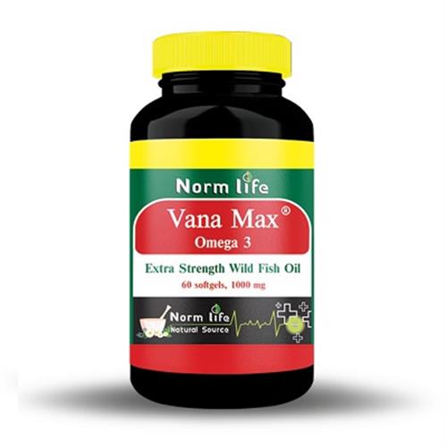 کپسول امگا ۳ وانا مکس نورم لایف ۶۰ عدد